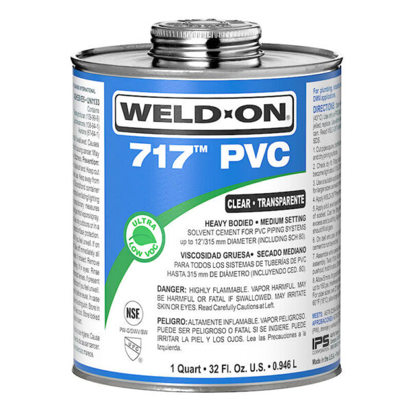Weldon 717 PVC 473ml