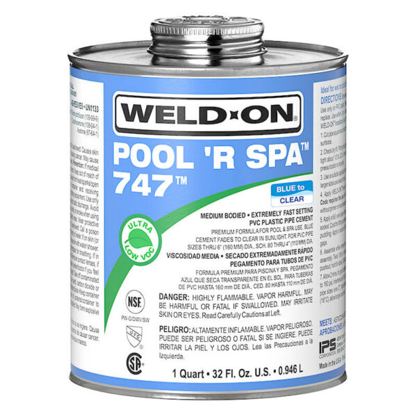 Weldon Pool R Spa 747 473ml