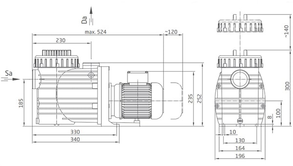 Badu Magna 12 pump 0,45 kw - Image 5