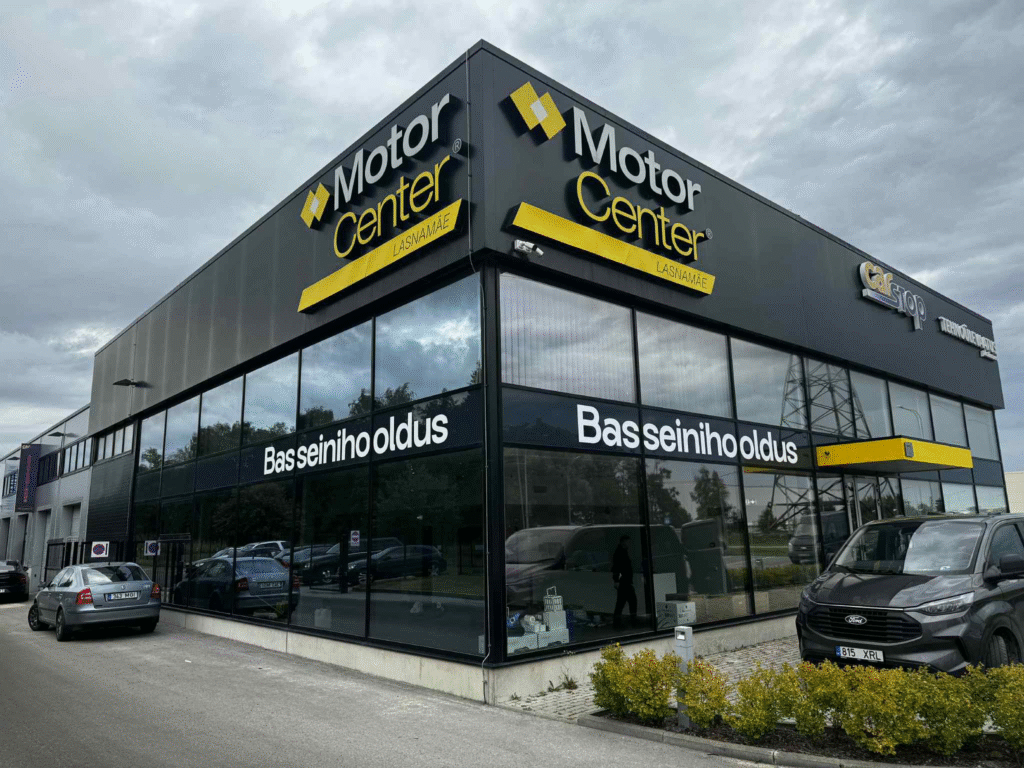 Meie müügisaal asub aadressil Osmussaare tn 4 ning on avatud kokkuleppel.