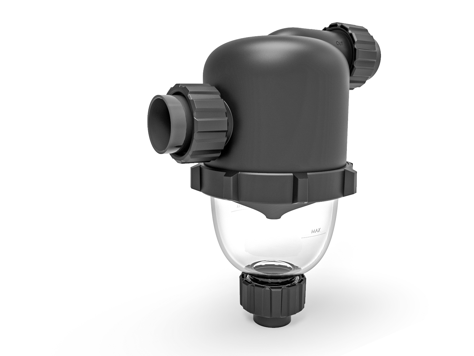 FLOW Vortex ; pre-filter ; multi-cyclone