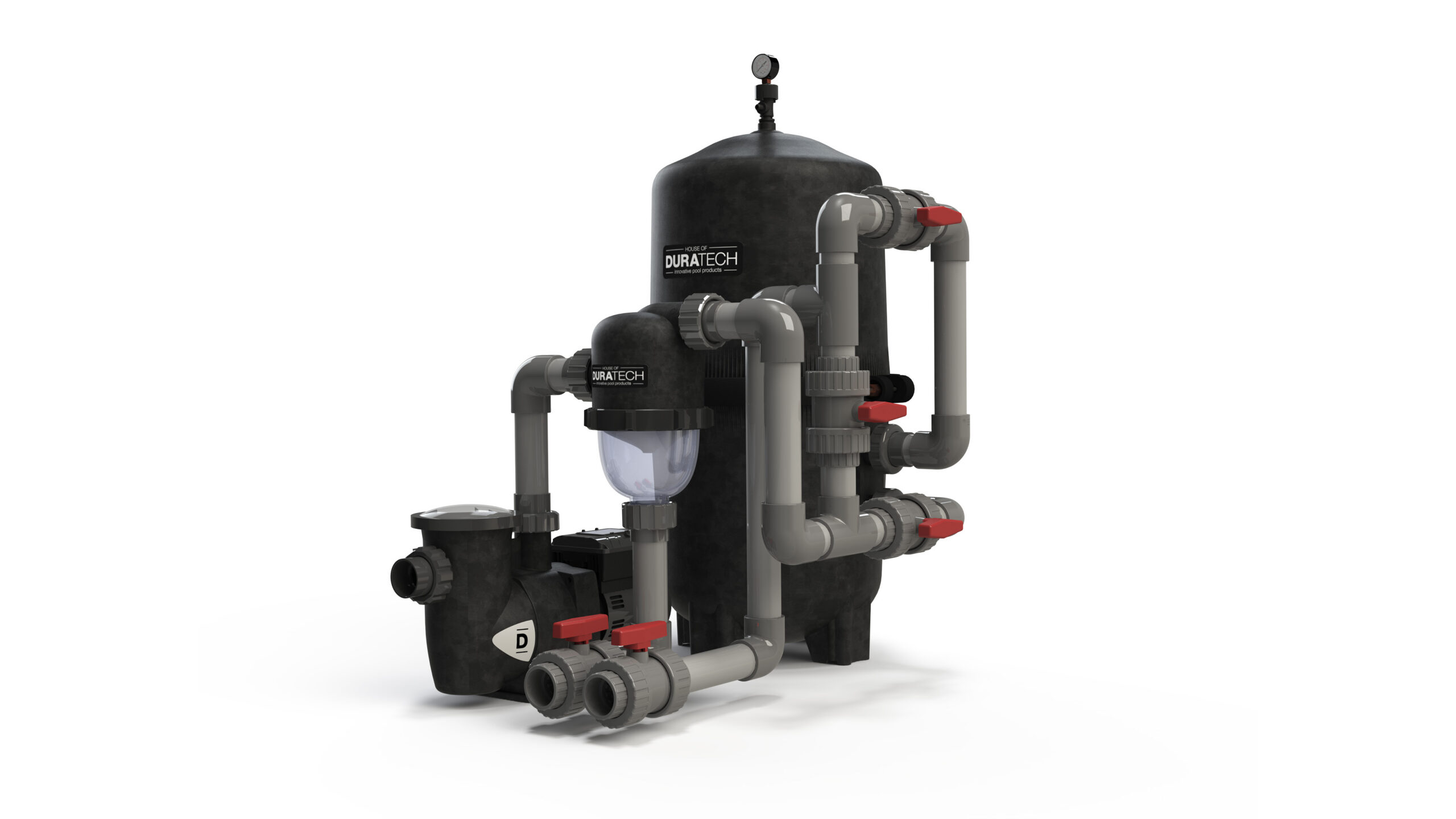 FLOW Vortex ; pre-filter ; multi-cyclone - Image 2