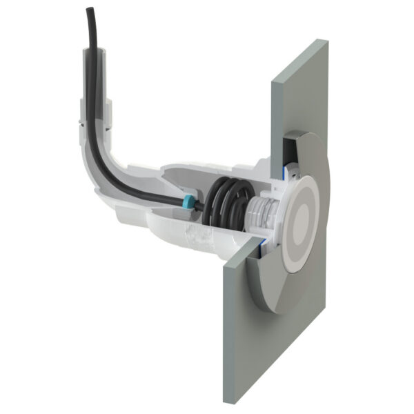 VISION Wall Conduit 1,5" ; for thin wall pools ; for pipe 50/63mm