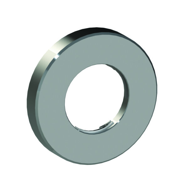 VISION Face plate ; size 50 ; model RP ; stainless steel