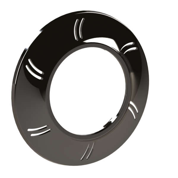 VISION Face plate ; size 170 ; model RA ; black