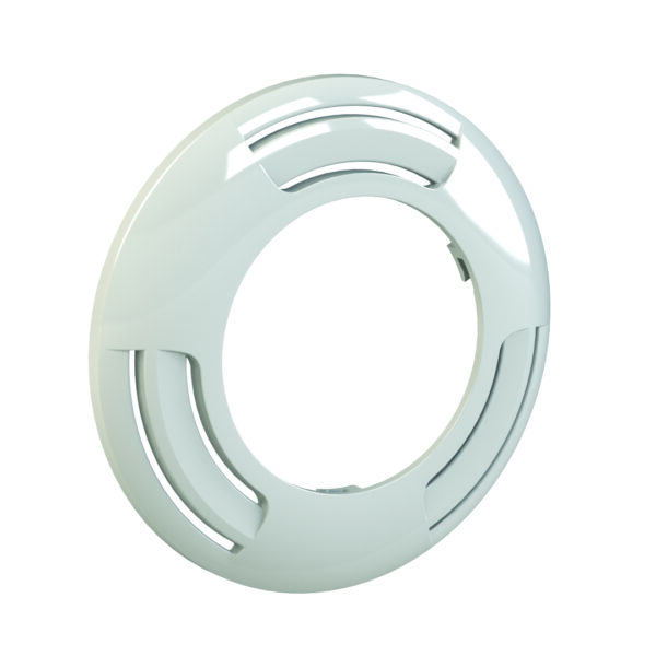 VISION Face plate ; size 170 ; model RD ; white