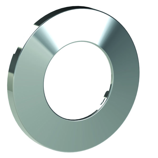 VISION Face plate ; size 170 ; model RF ; stainless steel