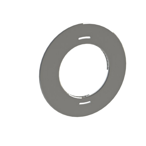 VISION Face plate Ultra Flat ; size 100 ; model FLAT ; light grey